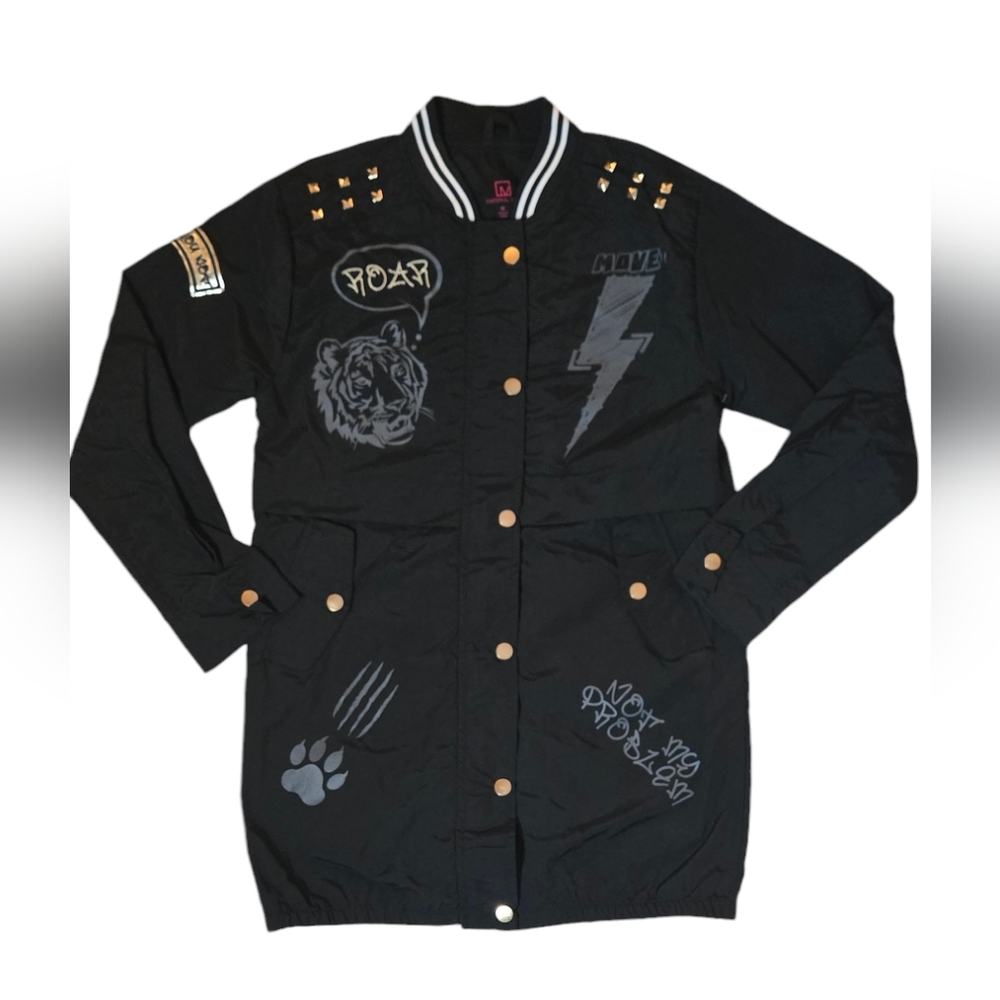 Girls Black Jacket